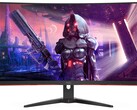 O AOC C32G2AE e o CQ32G2SE são ambos monitores de jogo de 31,5 polegadas e 165 Hz. (Fonte de imagem: AOC)