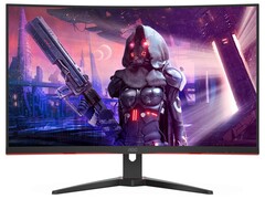 O AOC C32G2AE e o CQ32G2SE são ambos monitores de jogo de 31,5 polegadas e 165 Hz. (Fonte de imagem: AOC)