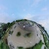 Foto em 360° (Tiny Planet)
