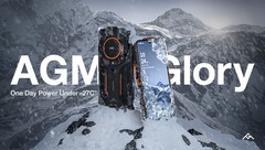 A AGM lança sua série de telefones Glory. (Fonte: AGM)