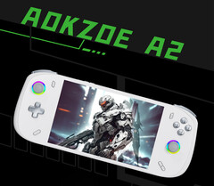 O AOKZOE A2 estará disponível nas cores preta e branca. (Fonte da imagem: AOKZOE)