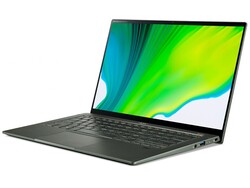 Testando o Acer Swift 5 SF514-55T-58DN. Unidade de teste fornecida pela Acer Alemanha.