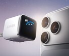 O Anker Nano Charger (45W, Smart Display, 180° dobrável) (foto) está prestes a ser lançado nos EUA. (Fonte da imagem: Anker)