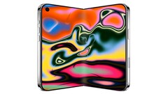 Uma demonstração prática com um boneco do iPhone Fold mostra o formato compacto do primeiro dispositivo dobrável da Apple. (Fonte da imagem: @theappletrack)