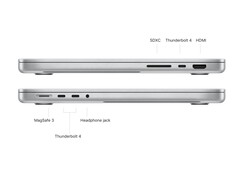 A porta HDMI 2.0 do novo MacBook Pro 2021 não pode sair 4K a 120Hz em um display externo (Imagem: Apple)
