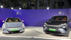 A BYD lança oficialmente o sedã Han L e o SUV Tang L com carregamento de 1 MW em cinco minutos em 9 de abril (Fonte da imagem: Electrowoz)