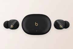 a 9to5Mac afirma que o Beats Studio Buds+ terá este aspecto. (Fonte da imagem: 9to5Mac)