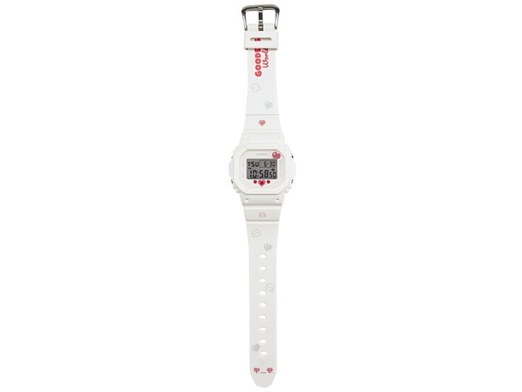 O novo relógio G-Shock Baby-G x Goodbai da Casio