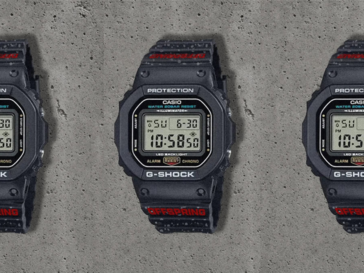 A colaboração Casio G-Shock x Offspring DW-5600. (Fonte da imagem: Casio)