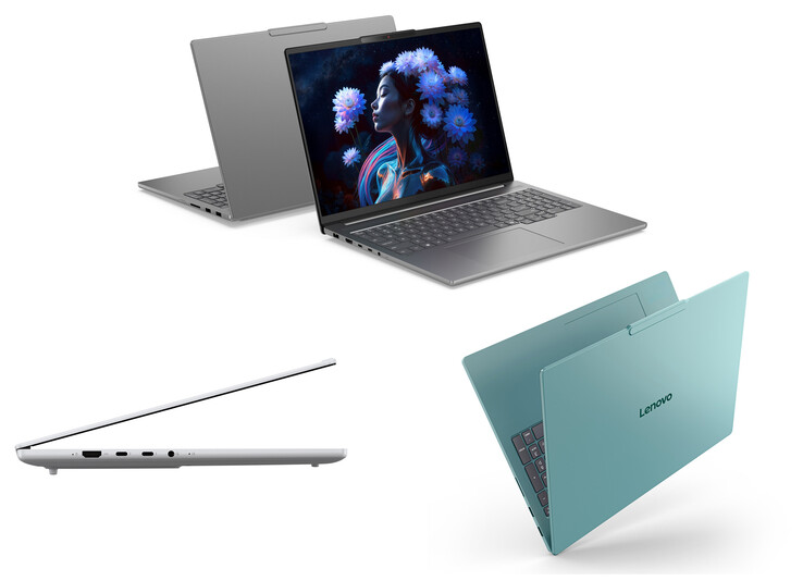Design e opções de cores do novo IdeaPad Pro 5i (Fonte da imagem: Lenovo)