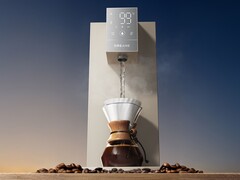 O novo dispensador de água C10 da Dreame (foto) apareceu em vários varejistas. (Fonte da imagem: Dreame via MediaMarkt)