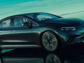 Agora você pode comprar o Mercedes EQE 2023 na Europa. (Fonte da imagem: Mercedes-Benz)