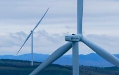 A turbina de duas pás teve uma taxa de disponibilidade de 99,3% durante os 500 dias de teste. (Fonte da imagem: Envision Energy)