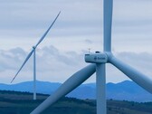 A turbina de duas pás teve uma taxa de disponibilidade de 99,3% durante os 500 dias de teste. (Fonte da imagem: Envision Energy)