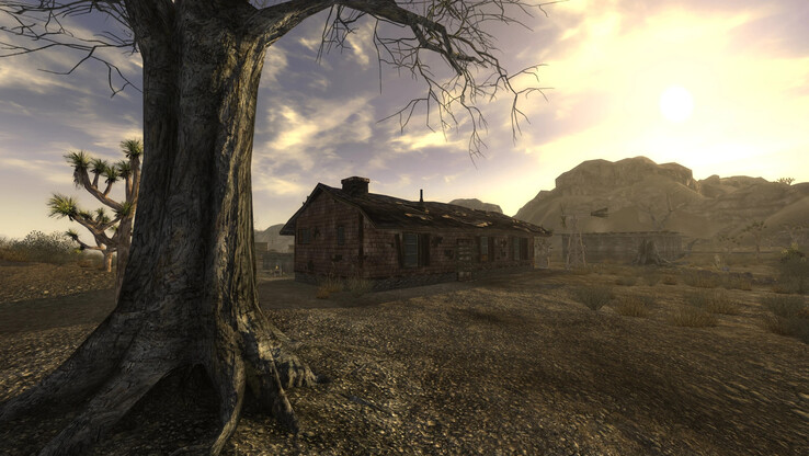 Imagem do mod FNV Texture Upscale Project. (Fonte da imagem: WestAard - Nexus Mods)