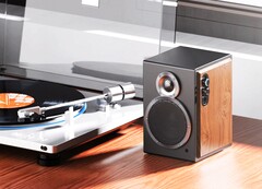 Os mais recentes alto-falantes de mesa da FiiO oferecem um versátil equalizador de 31 bandas (Fonte da imagem: FiiO)