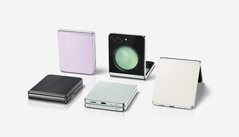 O Samsung Galaxy Z Flip 5 custa a partir de US$ 999, o que ainda é caro para muitas pessoas. (Fonte da imagem: Samsung)