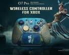 O GameSir G7 Pro Wuchange Fallen Feathers Edition custa mais do que a edição padrão. (Fonte da imagem: GameSir)