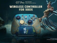 O GameSir G7 Pro Wuchange Fallen Feathers Edition custa mais do que a edição padrão. (Fonte da imagem: GameSir)