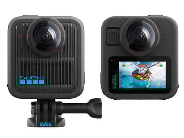 A GoPro Max 2 (Fonte da imagem: via Roland Quandt)