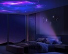 O Govee Galaxy Light Projector Pro pode criar uma experiência relaxante com imagens estreladas e ruído branco. (Fonte da imagem: Govee)