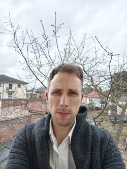 Selfie com a câmera de 32 MP