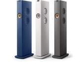 O sistema de alto-falantes sem fio KEF LS60 tem uma potência total de 1.400 W. (Fonte de imagem: KEF)
