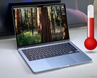 O Apple MacBook Air 13 M5 depende exclusivamente do resfriamento passivo e não tem ventoinhas.