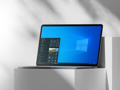 As novas versões beta introduzem mais restrições de contas locais. Na foto: um laptop com Windows 11. (Fonte da imagem: Microsoft)