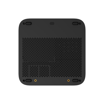 Parte inferior do Minisforum AI X1 Pro (fonte da imagem: Minisforum)