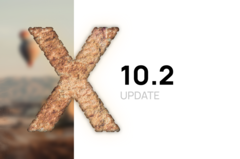 Imagem teaser da atualização oficial do NebiOS 10.2