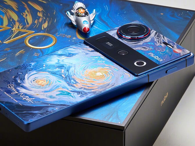 スマートフォン本体 nubia Z70 Ultra starry night 512/16 csm_Nubia-Z70-Ultra-Starry-