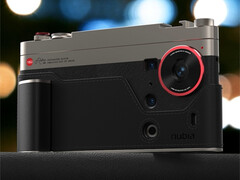 O Z70S Ultra tem um botão dedicado para o obturador da câmera, ao contrário de muitos de seus rivais. (Fonte da imagem: Nubia)