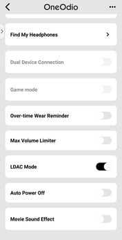 Algumas configurações e recursos só estão disponíveis por meio do aplicativo para smartphone. (Fonte da imagem: Notebookcheck)