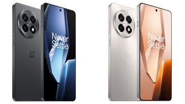 As duas opções de cores para o celular (Fonte da imagem: OnePlus)