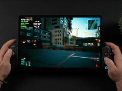 O OneXPlayer Super V é um tablet de 14 polegadas com uma tela AMOLED VRR de 120 Hz.
