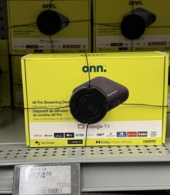 O Onn 4K Pro custa CA$ 74,98 no Canadá. (Fonte da imagem: u/Adammay20 no Reddit)