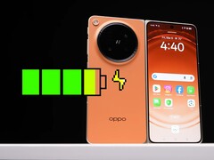 O Oppo Find N6 tem uma bateria de silício-carbono de 6.000 mAh.