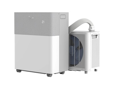 Por fora, o PortaSplit Cool se parece exatamente com seu modelo irmão.