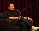Uma captura de tela do CEO da Razer, Min Liang Tan, no podcast (fonte da imagem: Decoder with Nilay Patel YT)