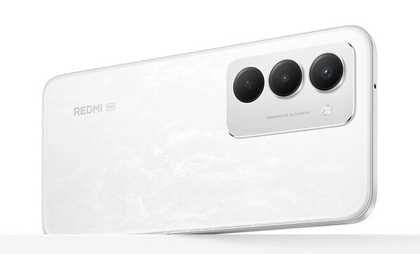 O Redmi Note 15R tem uma câmera traseira primária de 50MP que pode gravar em 1080p a 30fps. (Fonte da imagem: Redmi)