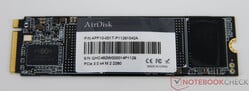 SSD com 1 TB de armazenamento
