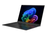 O Acer Swift Go 16 AI possui uma tela OLED de 16 polegadas e 120 Hz (Fonte da imagem: Acer)