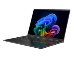 O Acer Swift Go 16 AI possui uma tela OLED de 16 polegadas e 120 Hz (Fonte da imagem: Acer)