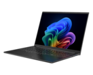 O Acer Swift Go 16 AI possui uma tela OLED de 16 polegadas e 120 Hz (Fonte da imagem: Acer)