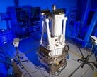 O observatório espacial IXPE em uma instalação de teste (Fonte da imagem: Ball Aerospace; cortado)