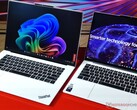 O ThinkPad X9 Aura Edition foi exibido na cor Glacial White (fonte da imagem: Notebookcheck)