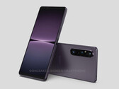 O Xperia 1 V será difícil de distinguir de seu predecessor. (Fonte da imagem: GreenSmartphones &amp; @OnLeaks)