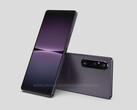 O Xperia 1 V será difícil de distinguir de seu predecessor. (Fonte da imagem: GreenSmartphones &amp; @OnLeaks)