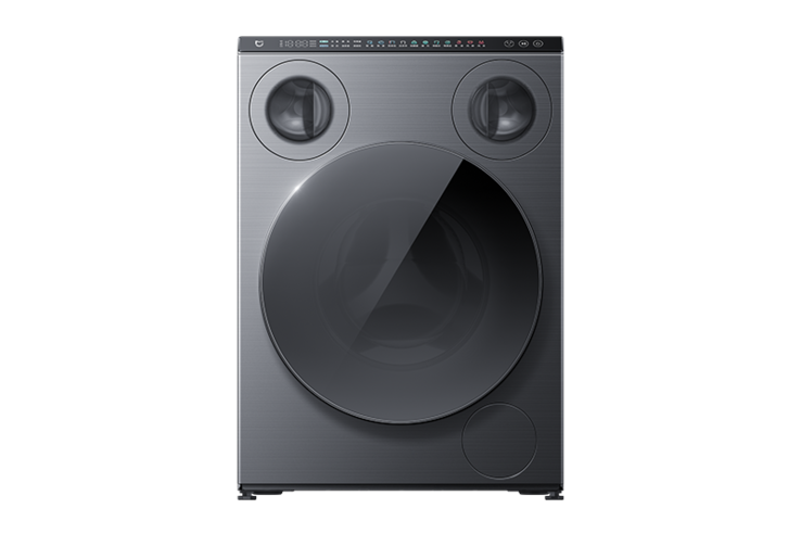 A máquina de lavar Xiaomi Mijia Three-Zone Pro Drum 10kg (Fonte da imagem: Xiaomi)